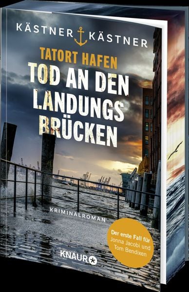Produktbild: Tatort Hafen - Tod an den Landungsbr&uuml;cken (Exklusive Farbschnittausgabe)