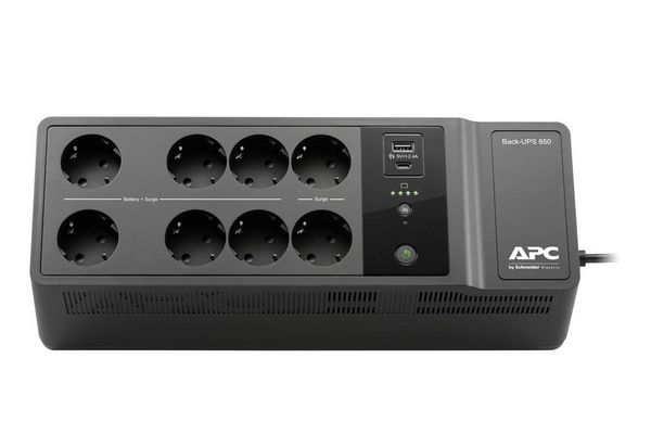 Produktbild: APC Back-UPS 850VA 230V BE850G2-GR