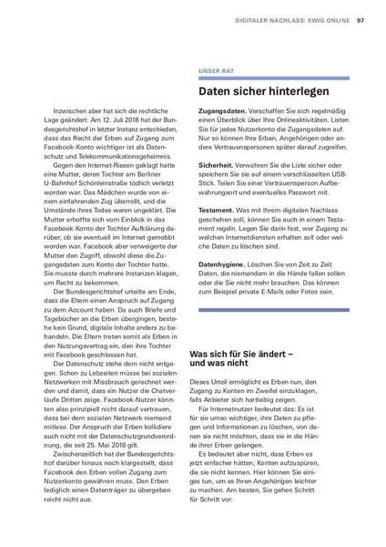 Produktbild: Das Nachlass-Set