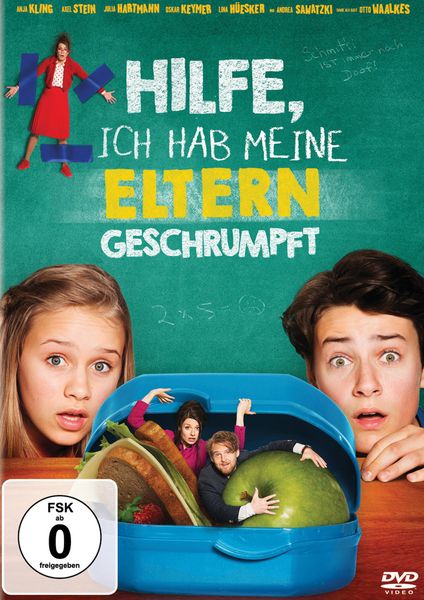 Produktbild: Hilfe, ich habe meine Eltern geschrumpft