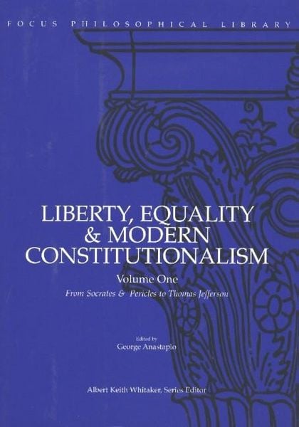 Produktbild: Liberty, Equality & Modern Constitutionalism, Volume I