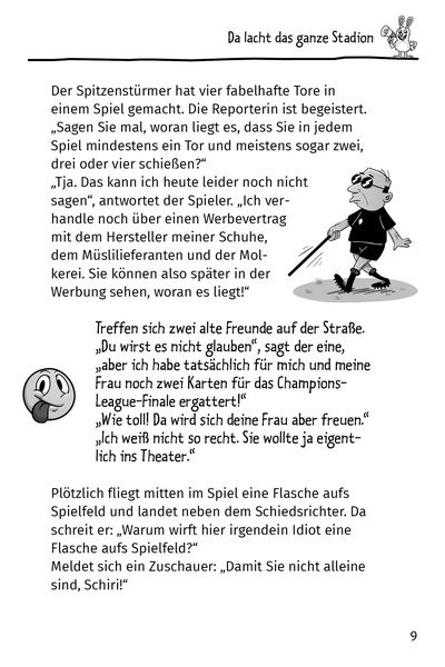 Produktbild: 500 Fu&szlig;ball-Witze