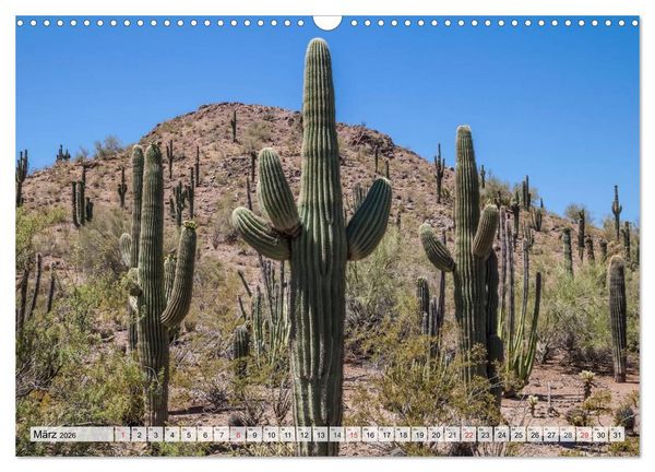 Produktbild: ARIZONA UND UTAH Ein einzigartiges Erlebnis (Wandkalender 2026 DIN A3 quer), CALVENDO Monatskalender