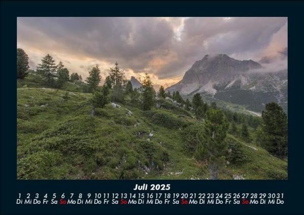 Produktbild: Blick in die Natur 2025 Fotokalender DIN A5
