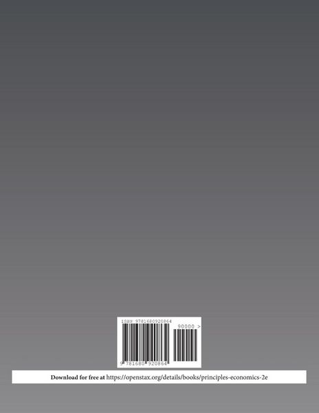 Produktbild: Principles of Economics 2e