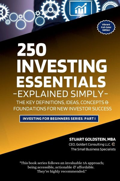 Produktbild: Investing Essentials Explained Simply