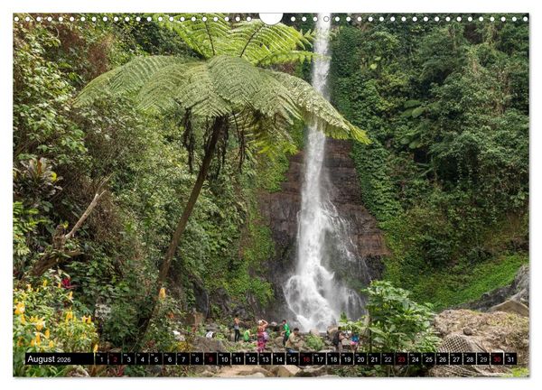 Produktbild: Bali - Indonesien (Wandkalender 2026 DIN A3 quer), CALVENDO Monatskalender