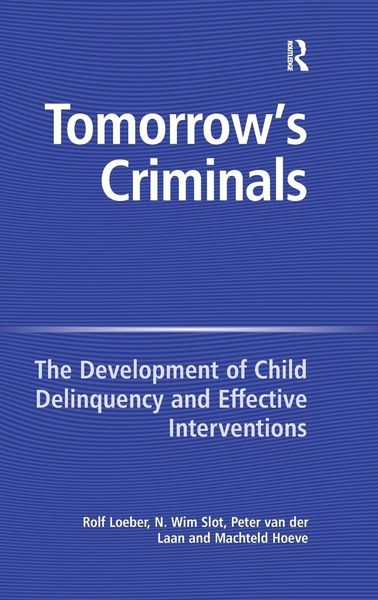 Produktbild: Tomorrow's Criminals