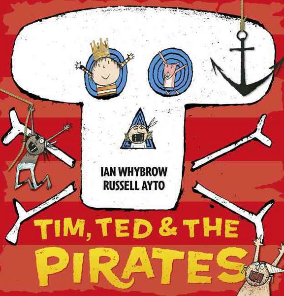 Produktbild: Tim, Ted and the Pirates