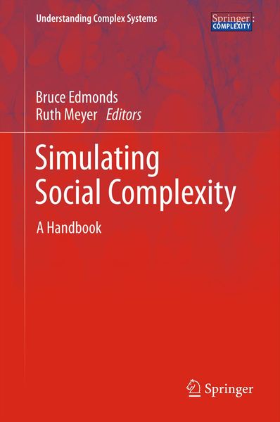 Produktbild: Simulating Social Complexity