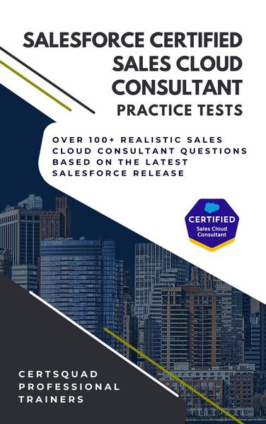 Produktbild: Salesforce Certified Sales Cloud Consultant Practice Tests