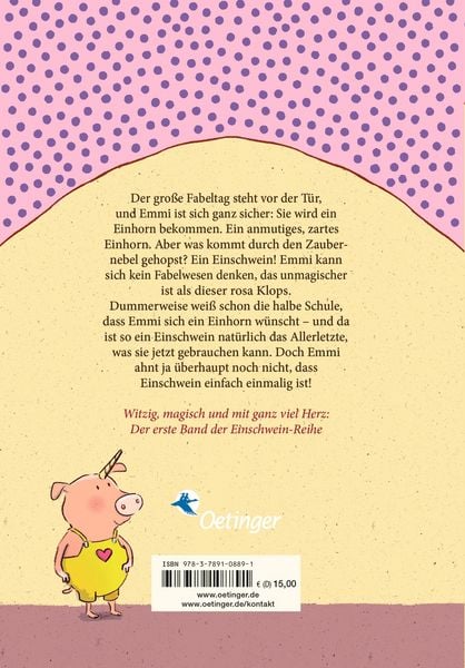 Produktbild: Einhorn kann jeder! / Emmi & Einschwein Bd. 1