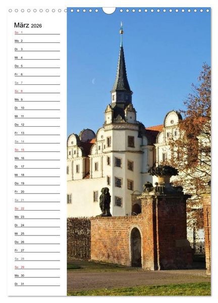Produktbild: Dessau - Anhaltisches Erbe (Wandkalender 2026 DIN A3 hoch), CALVENDO Monatskalender