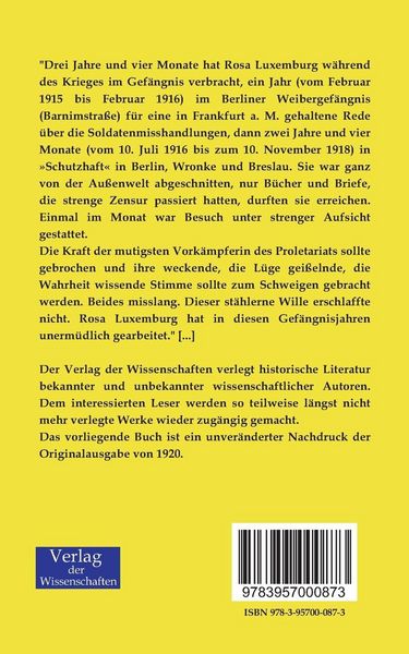 Produktbild: Briefe aus dem Gef&auml;ngnis