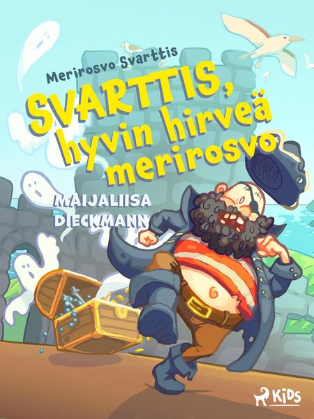 Produktbild: Svarttis, hyvin hirve&auml; merirosvo