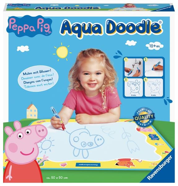 Ravensburger - Aqua Doodle Peppa Pig