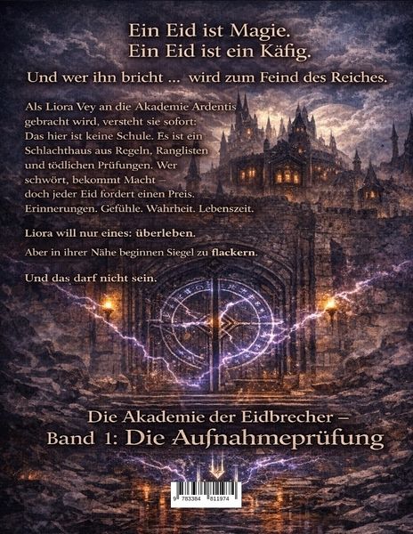 Produktbild: Mikulaschek, D: Akademie der Eidbrecher