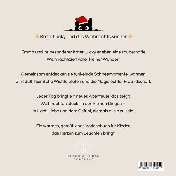 Produktbild: Kater Lucky und das Weihnachtswunder