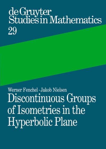 Produktbild: Discontinuous Groups of Isometries in the Hyperbolic Plane
