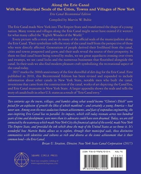 Produktbild: Along the Erie Canal with the Municipal Seals of the Cities, Towns and Villages of New York