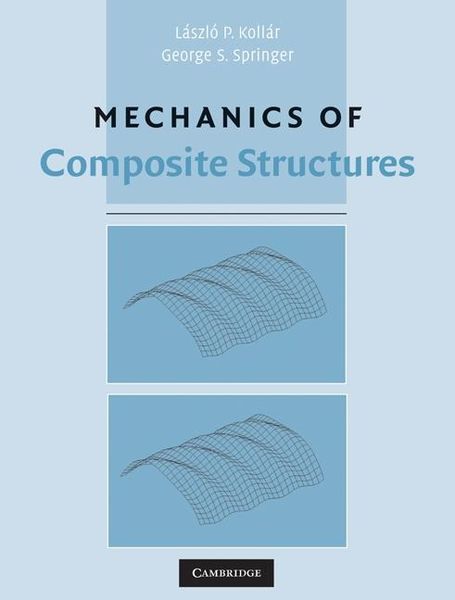 Produktbild: Mechanics of Composite Structures