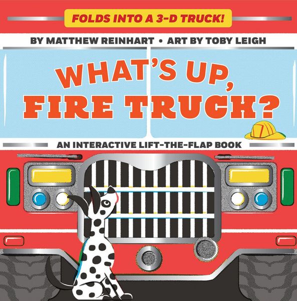Produktbild: What's Up, Fire Truck? (a Pop Magic Book)