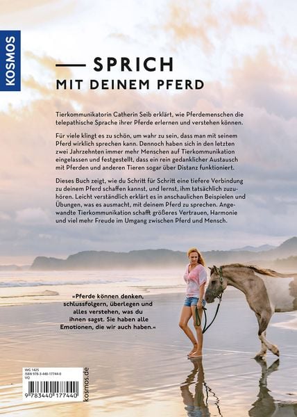 Produktbild: Gespr&auml;che mit deinem Pferd