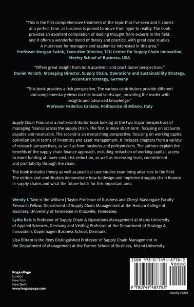 Produktbild: Supply Chain Finance