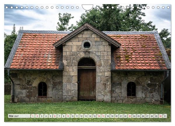 Produktbild: Klosterwelten - Zisterzienser im Harz (Wandkalender 2027 DIN A4 quer), CALVENDO Monatskalender