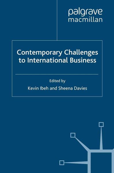 Produktbild: Contemporary Challenges to International Business