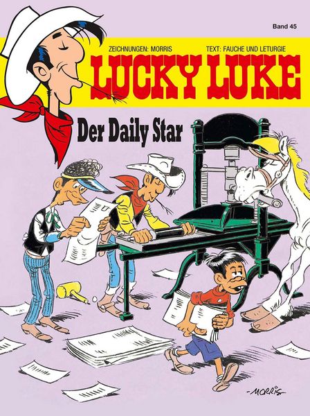 Produktbild: Lucky Luke 45
