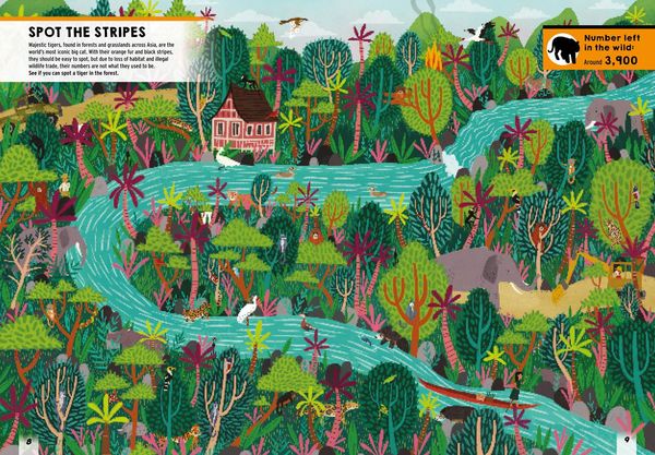 Produktbild: Where's the Tiger?