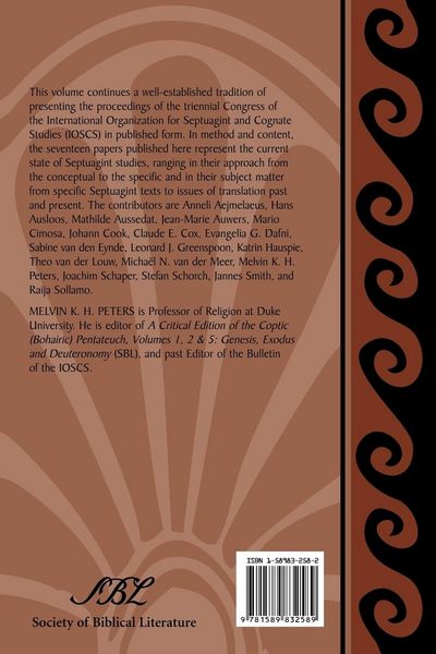 Produktbild: XII Congress of the International Organization for Septuagint and Cognate Studies, Leiden, 2004