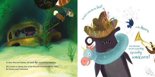Produktbild: Oona and the Shark
