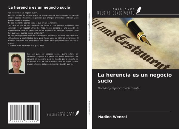 Produktbild: La herencia es un negocio sucio