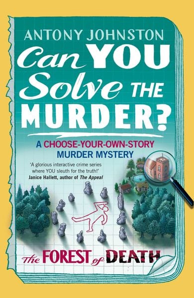 Produktbild: Can You Solve the Murder? - The Forest of Death