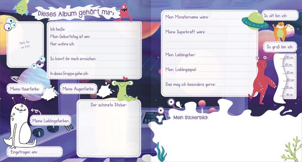 Produktbild: Meine Kindergarten-Freunde &ndash; Monster