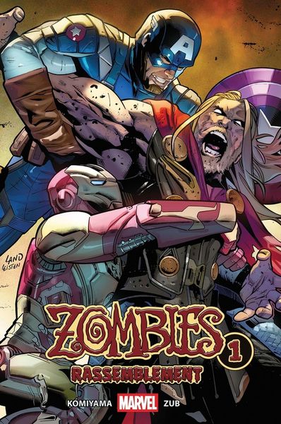 Produktbild: Zombies rassemblement. Tome 1