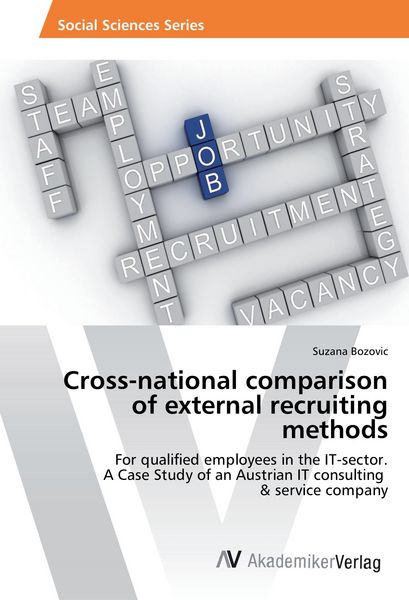 Produktbild: Cross-national comparison of external recruiting methods