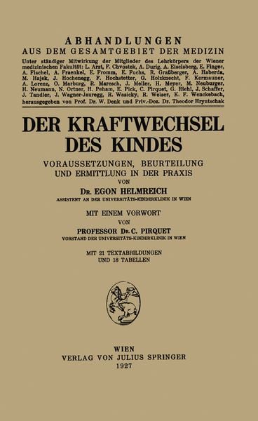 Produktbild: Der Kraftwechsel des Kindes