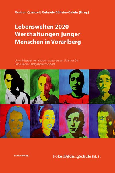 Produktbild: Lebenswelten 2020 &ndash; Werthaltungen junger Menschen in Vorarlberg