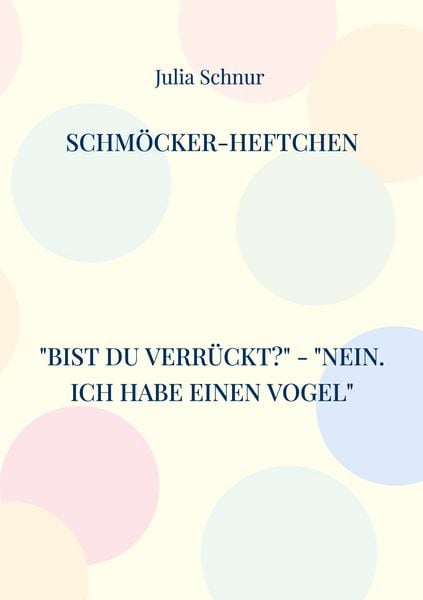 Produktbild: Schm&ouml;cker-Heftchen