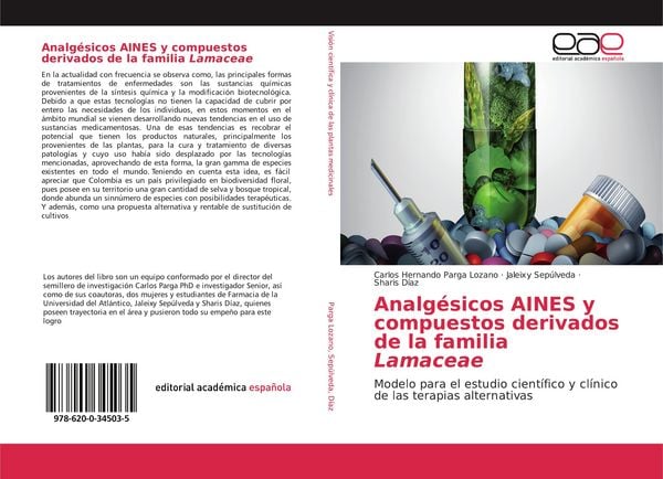 Produktbild: Analg&eacute;sicos AINES y compuestos derivados de la familia Lamaceae
