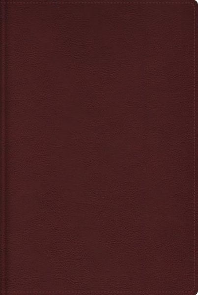 Produktbild: Rvr, Biblia de Estudio Trasfondo Cultural (El Contexto Lo Cambia Todo), Leathersoft, Rojo Vino, Interior a Color, Con &Iacute;ndice, Comfort Print