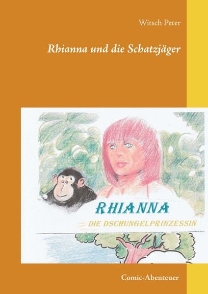 Produktbild: Rhianna-Die Dschungelprinzessin