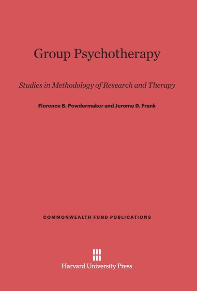 Produktbild: Group Psychotherapy