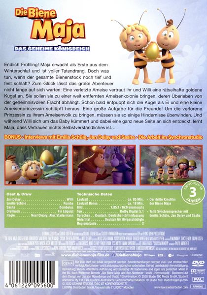 Produktbild: Die Biene Maja - Das geheime K&ouml;nigreich