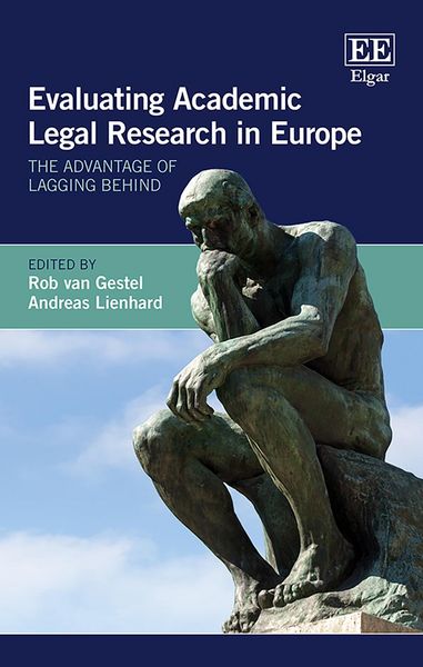 Produktbild: Evaluating Academic Legal Research in Europe