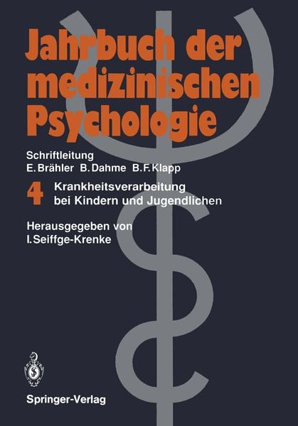Produktbild: Krankheitsverarbeitung bei Kindern und Jugendlichen