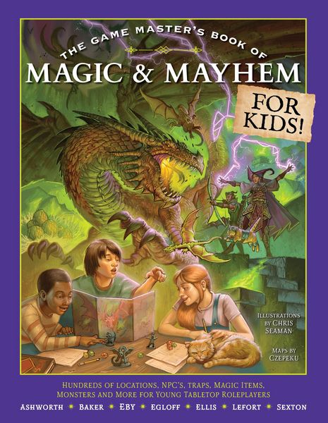 Produktbild: The Game Master's Book of Magic & Mayhem for Kids